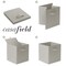 Casafield Set of 12 Collapsible Fabric Cube Storage Bins - 11" Foldable Cloth Baskets for Shelves, Cubby Organizers & More